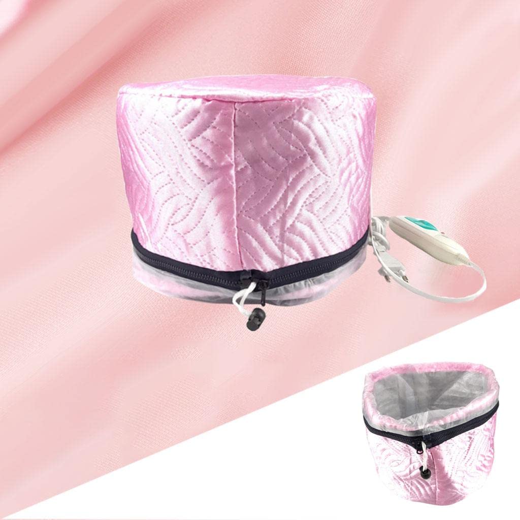 Merishopp Heating Hat Deep Conditioning Nourishing Care Tool for Home use Personal Health & Beauty | Hair Care & Styling | Hair Color-image-28