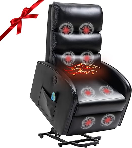 AVAWING Power Lift Massage Chair, Modern Electric Recliners