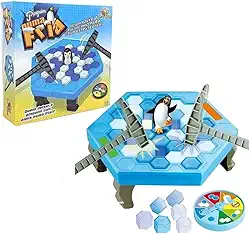 Jogo Pinguim Numa Fria, Art Brink, Quebra Gelo