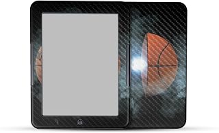 Carbon Fiber Tablet Skin Compatible with Barnes & Noble Nook GlowLight 4e (2022) - Basketball Orb - Premium 3M Vinyl Protective Wrap Decal Cover - Easy to Apply | Crafted in The USA by MightySkins