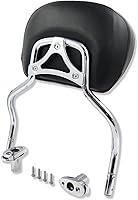 Vista 1 de HTTMT MT501-007+S- Almohadilla de barra desmontable con respaldo compatible con Harley FLRT FreeWheeler 2015-2020 2016