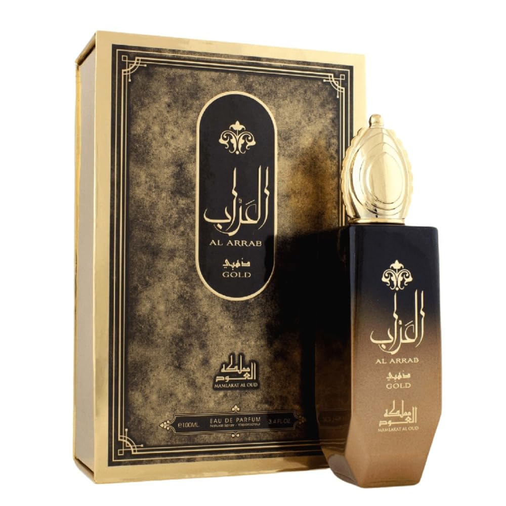 Mamlakat Al Oud Al Arrab Gold Eau de Parfum Unisex, 100 ml