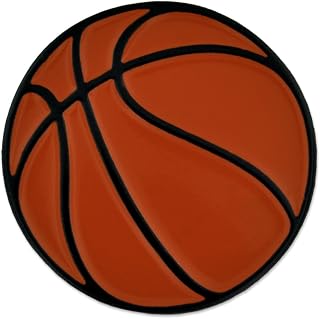 PinMart Basketball Sports Letterman Jacket Backpack Enamel Lapel Pin