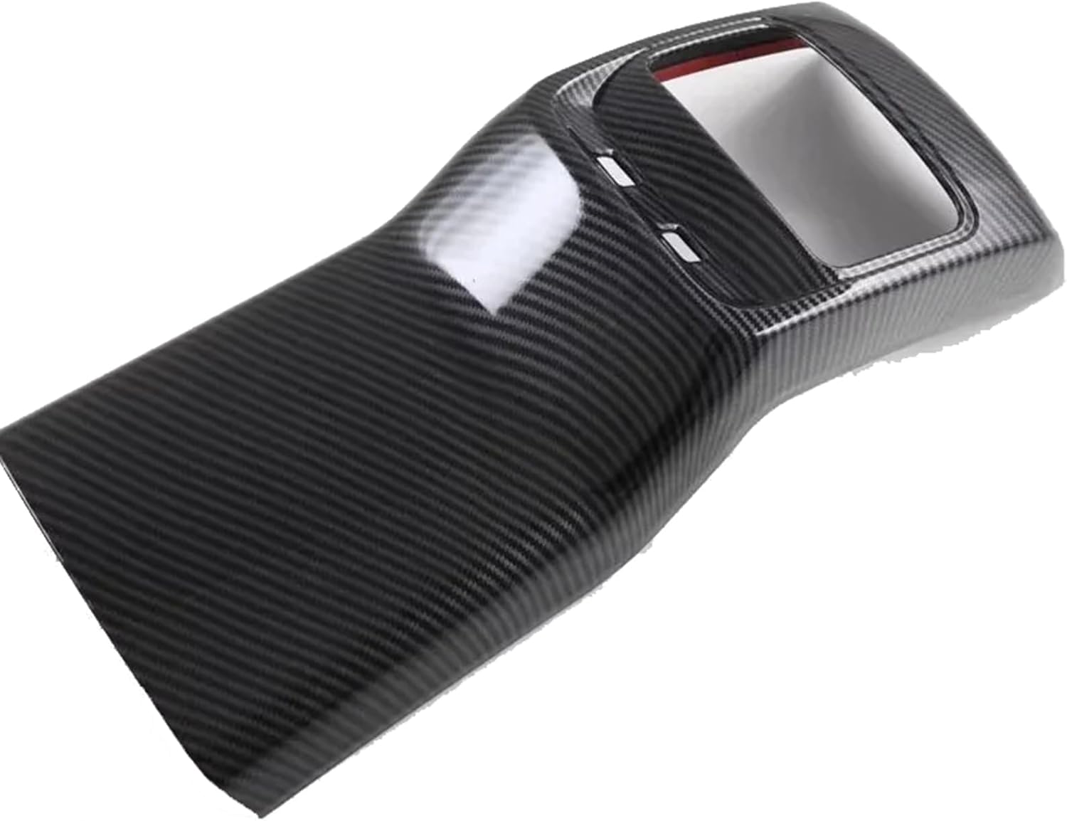 Car Armrest Box Anti-Kick Pad for MG ZS 2020-2024, Car Rear Vent Interior Armrest Box Rear Seat Anti-Kick Pad Panel
