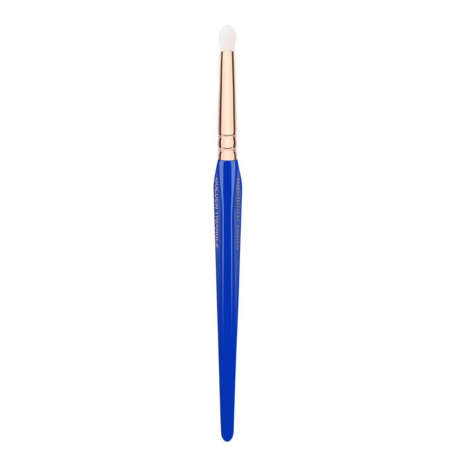 Bdellium Tools Professional Makeup Brush - Golden Triangle 780 Pencil - With All Vegan and Soft Synthetic Fibers, For Blending Eye Makeup (Blue, 1pc) - Image 5