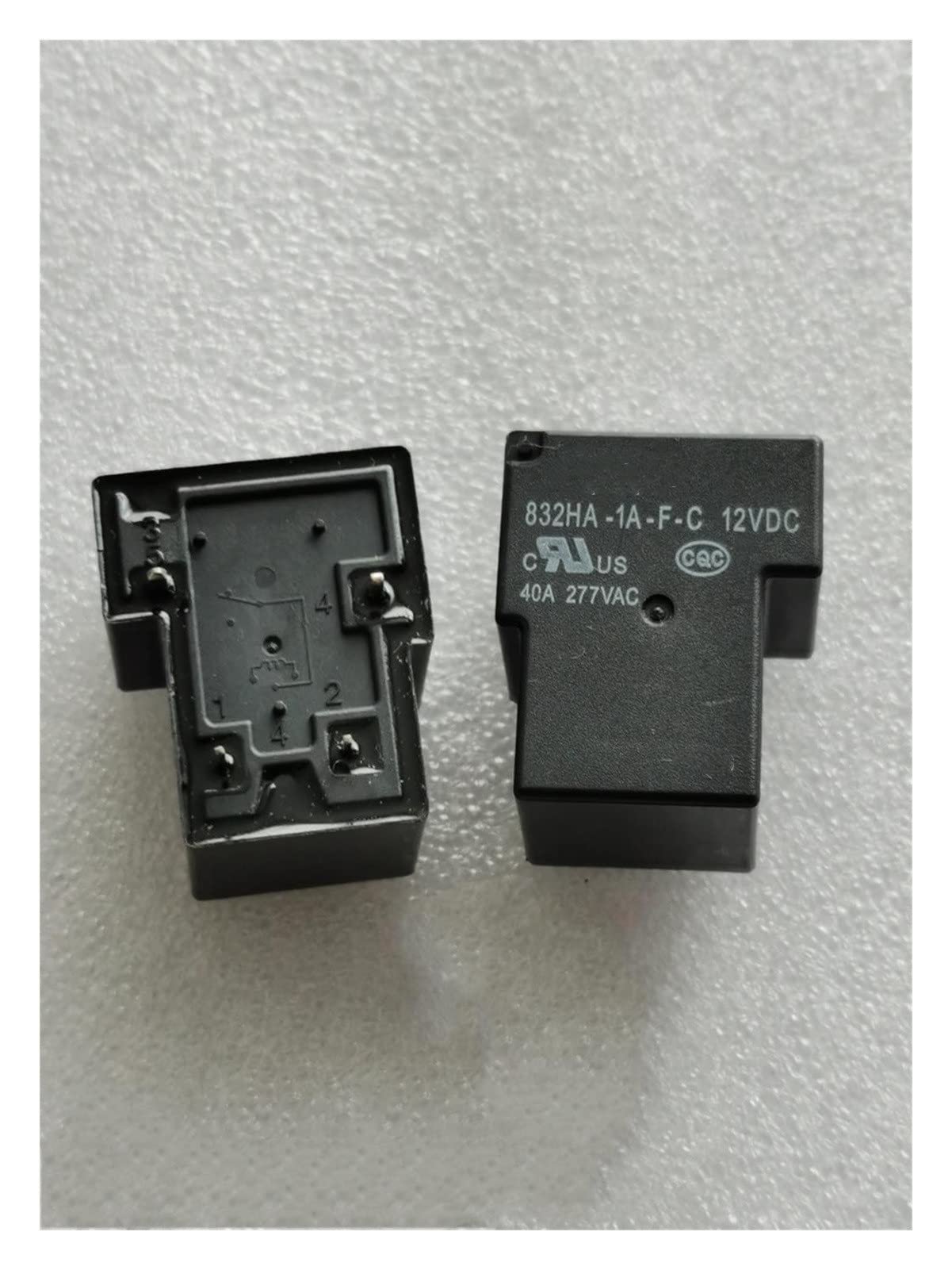 Relais 832HA-1A-FC-24VDC pour réparer les circuits de forte puissance 40A