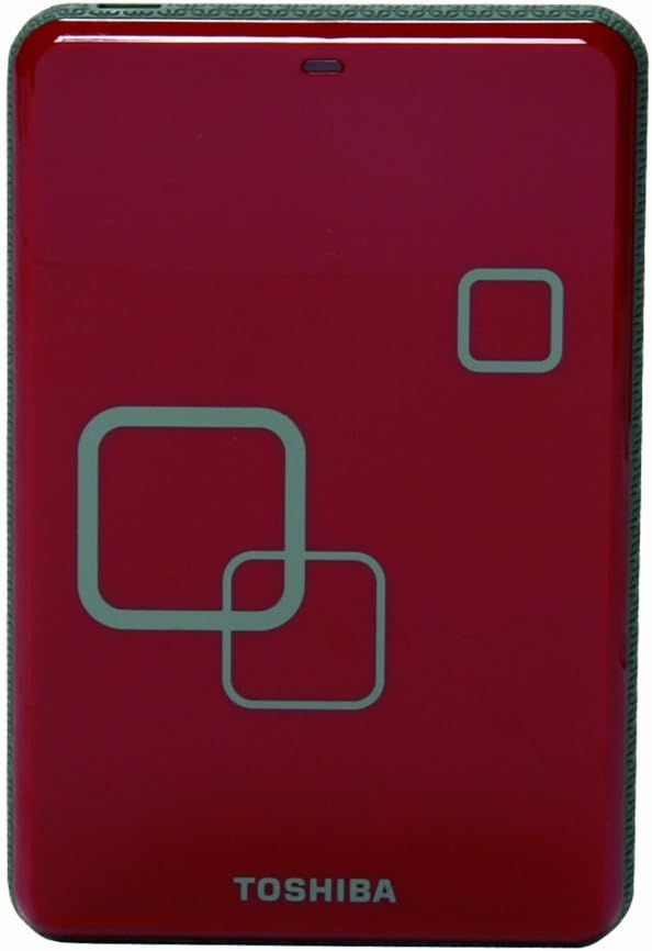 Toshiba Canvio Plus 1.0 TB USB 2.0 Portable External Hard Drive E05A100PBU2XR (Rocket Red)