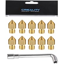 Ender 3 Brass Nozzle Kit for Creality Ender 3/Ender 3 Pro/Ender 3 V2
