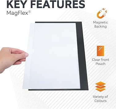 MagFlex A3 Magnetic Sleeve - Black (5 Sleeves)
