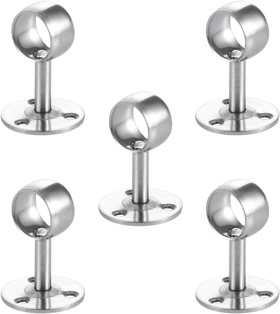 Changrongsheng Gardinenstangenhalter - Deckenmontage Für 28mm Stangen