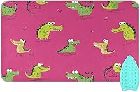 Vista 18 de Alfombrilla de planchar y almohadilla magnética resistente al calor, manta de planchado portátil de viaje, fundas para tabla de planchar de 27.6 x