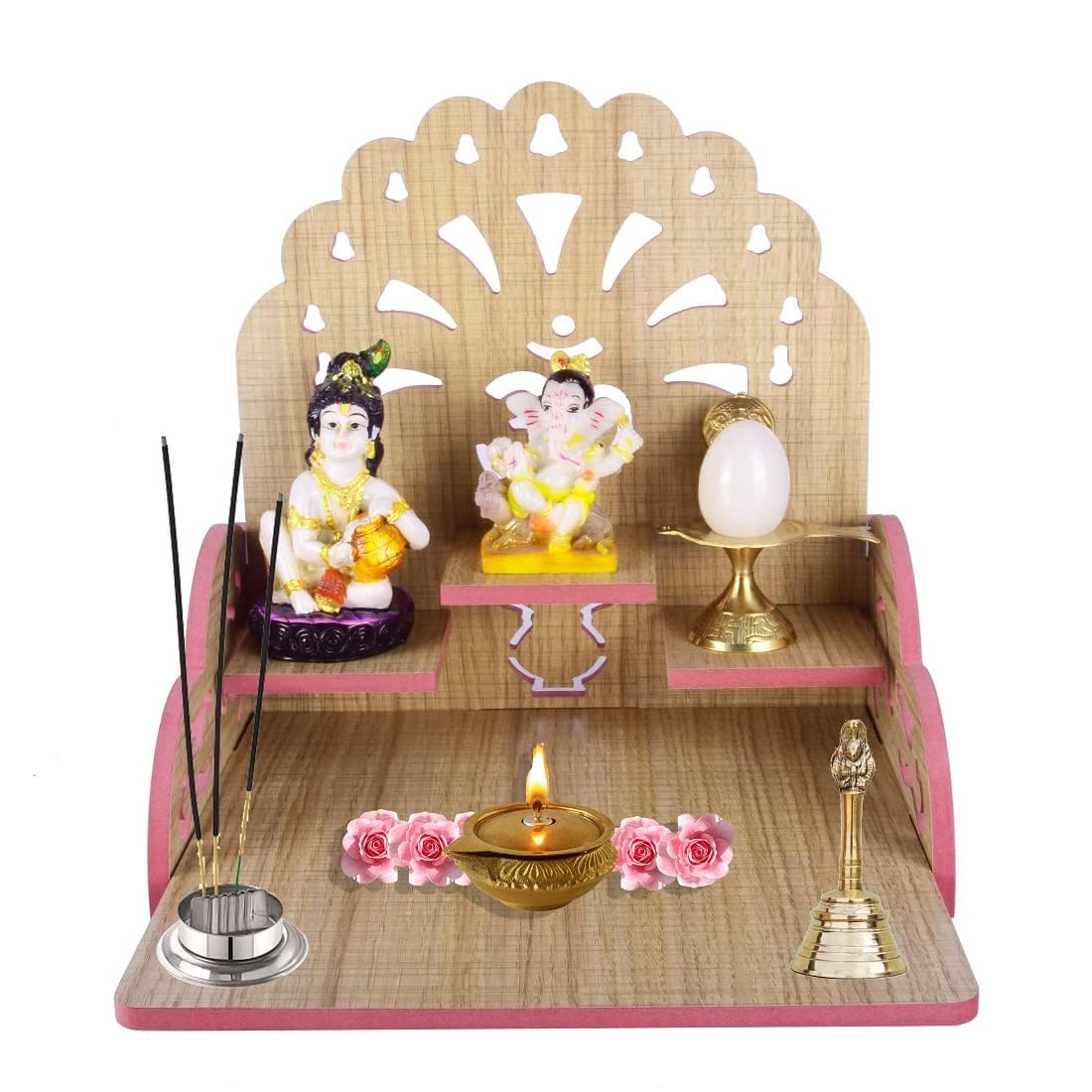 Buy Home Temple Temple Puja Ghar Small Puja Temple Pooja Temple Pooja