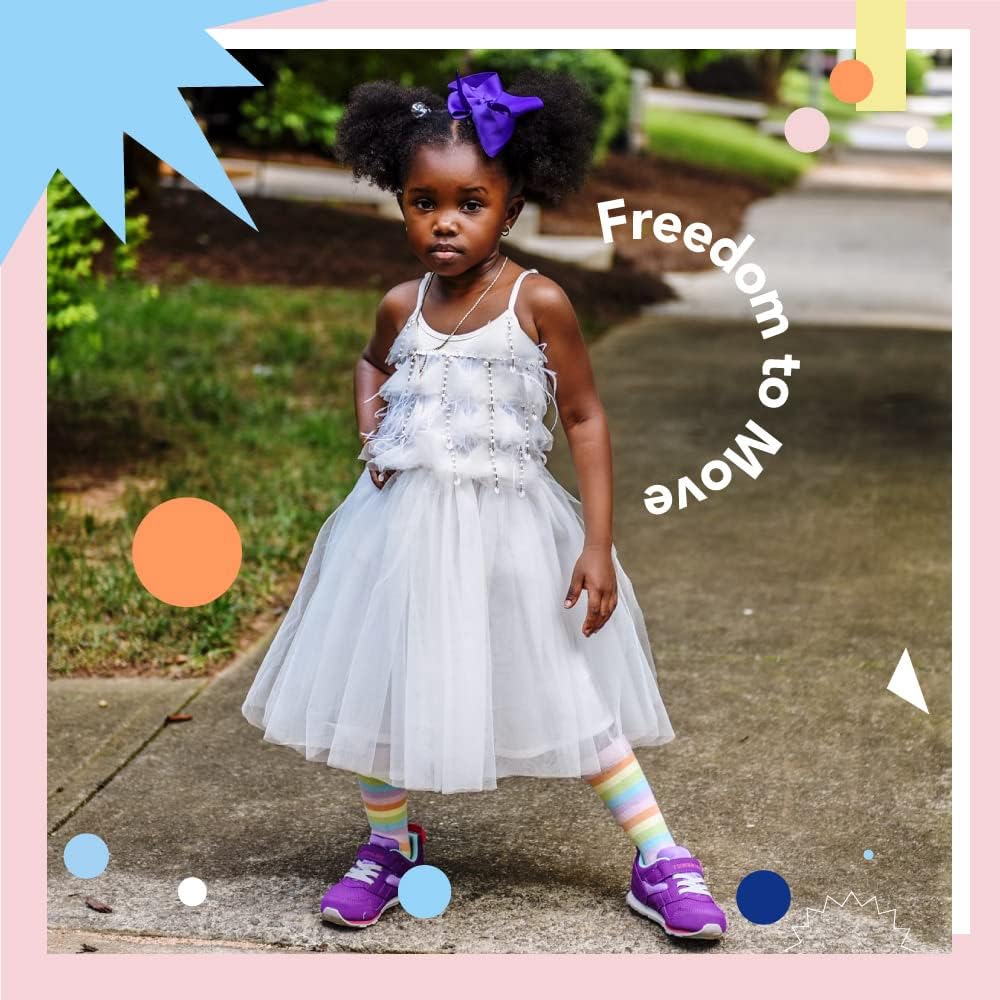 TSUKIHOSHI Racer Baby, Toddler & Kids Shoes - Strap-Closure Machine-Washable Baby Shoes with Wide Toe Box & Slip-Resistant, Non-Marking Outsoles