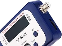 Vista 6 de Zopsc Mini medidor de satélite digital buscador de satélite LCD buscador de fuerza plato Sat Directv