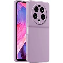 Colorful Silicone Phone Case Cover, Suitable for Xiaomi MI 13 Ultra 6.73" - Grass Purple