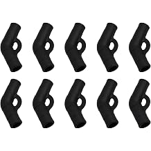 10pcs Tent Pole Joint Connectors for Connecting Tent Pole Sections Where Flexibility and Angle Stability Required 19x12.5