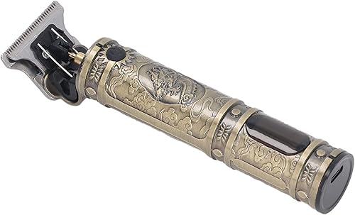 Miniatura 5 de Haofy Cortadora de pelo, pantalla LCD, delicada, eléctrica, fácil limpieza, profesional, con 3 peines para exteriores