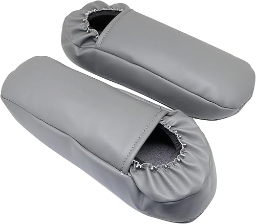 Miniatura 3 de NLQR 2 fundas de cuero gris oscuro para reposabrazos compatibles con Ford F250 F350 Excursion Lariat 1999 2000 2001 2002 2003 2004 2005 2006 2007