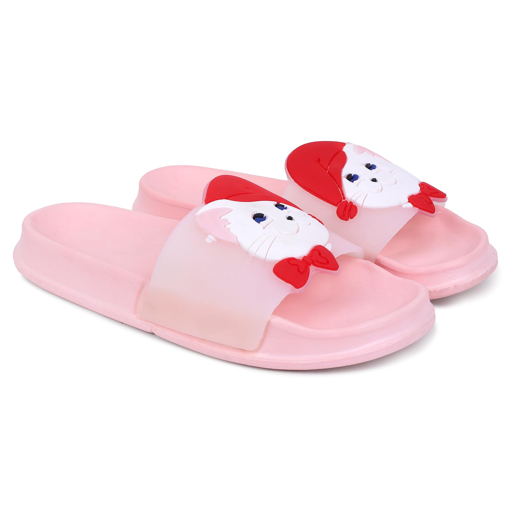 pampy angel HatCat Women's Flip Flops Slides Back Open Household Comfortable Slippers-picture-15