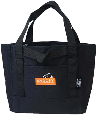 SNOOPY Casual, Black SPZ-3044