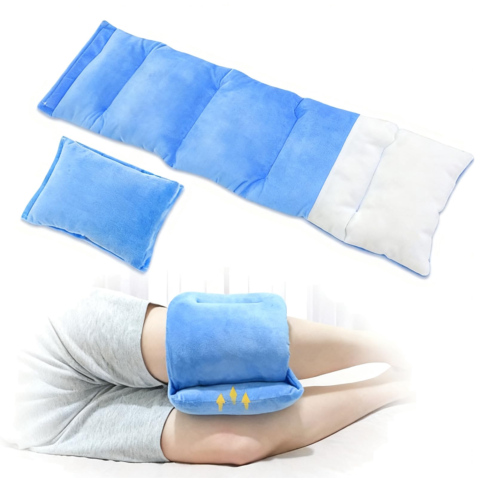 mophrati Microwavable Heating Pad Arm Pillow Supports Shoulder Joint Alleviating Discomfort During Recovery Broken Arm Must Haves
