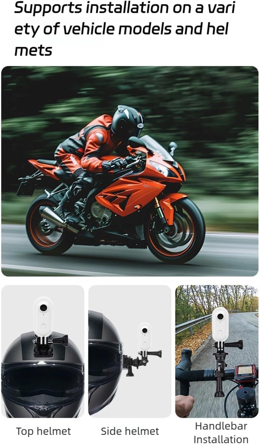 POV Pro 4k Waterproof, Pro Camera Waterproof, New Ultra Wide Angle 4k Multifunction Thumb Pocket Action Cam, Video Recording Night Vision for Cycling (Black 4K High,128GB)