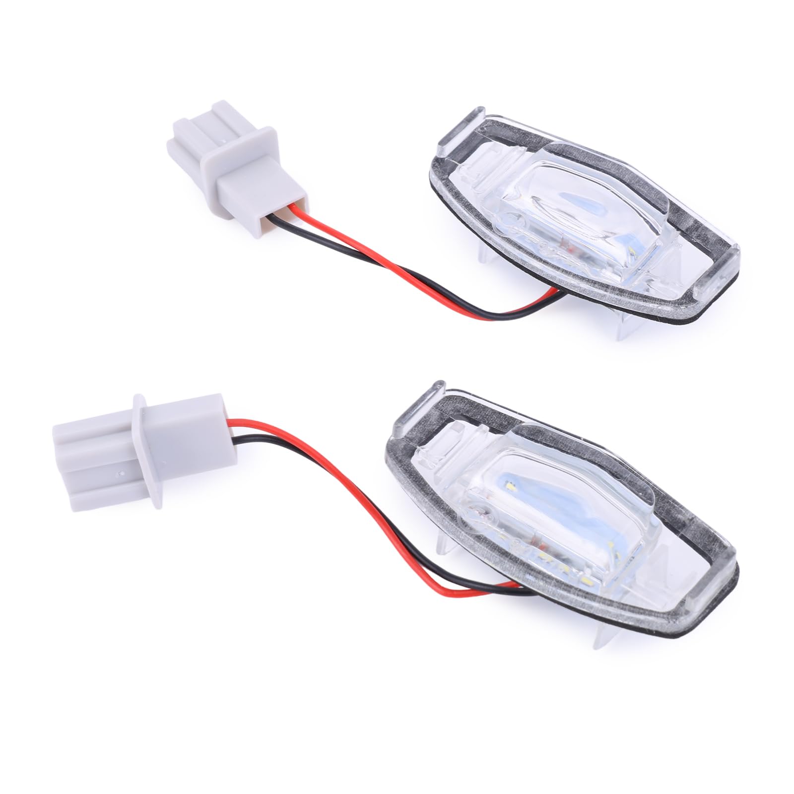 Amazon.com: Surakey LED License Plate Light White 6000K Compatible