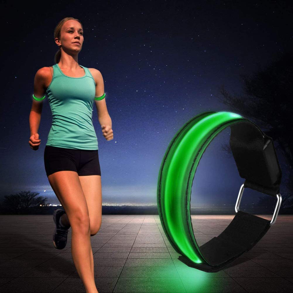 Bracelet de sécurité LED Jogging TUNTURI - Decathlon
