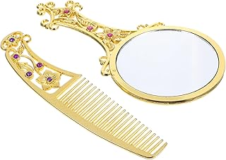 IMIKEYA Juego de espejo de maquillaje de gran...