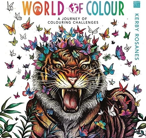 WORLD OF COLOUR: A JOURNEY OF COLOURING CHALLENGES