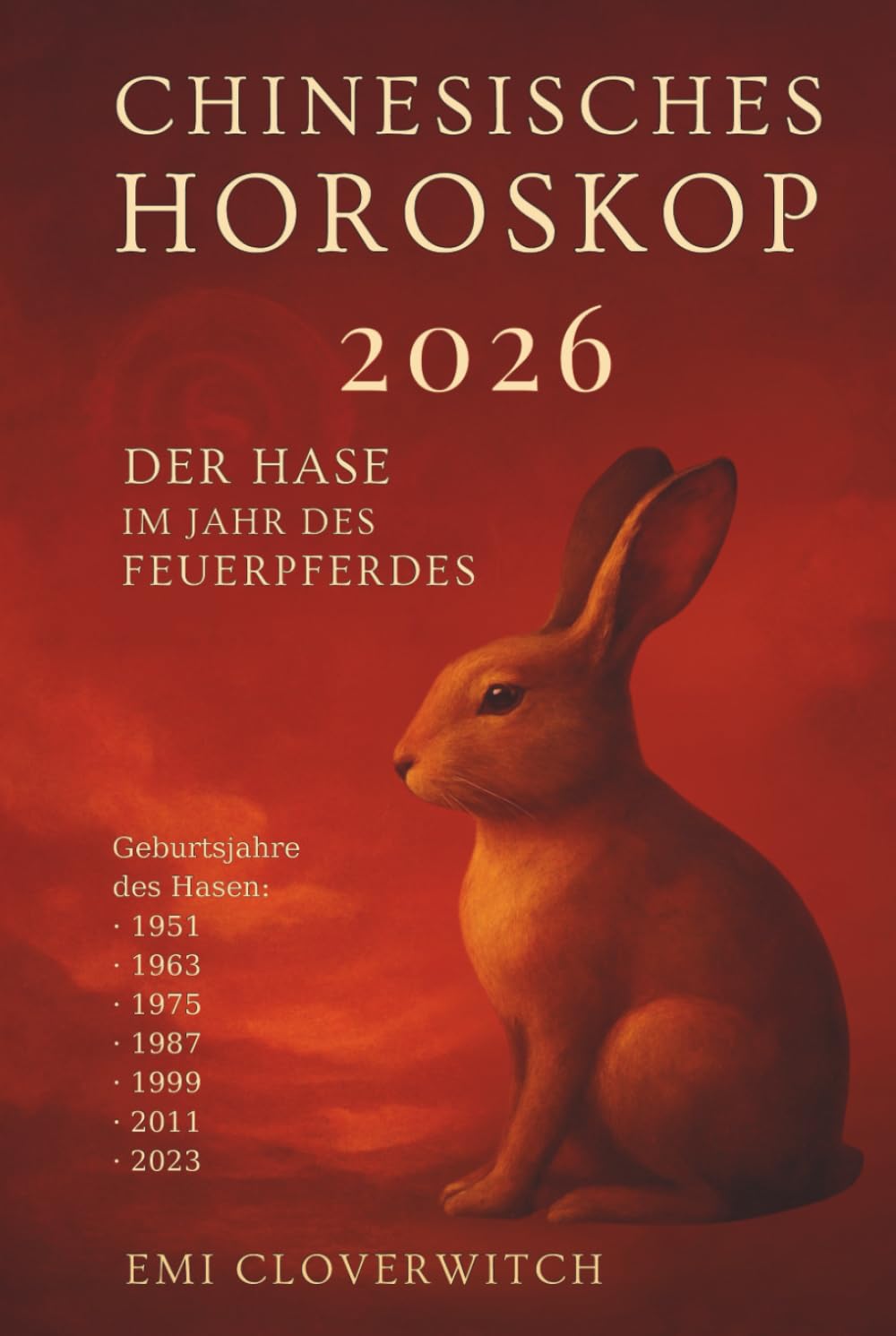 Chinesisches Horoskop 2026 – Der Hase im Jahr des Feuerpferdes: Ruhe, Klarheit und bewusste Entscheidungen im Wandel