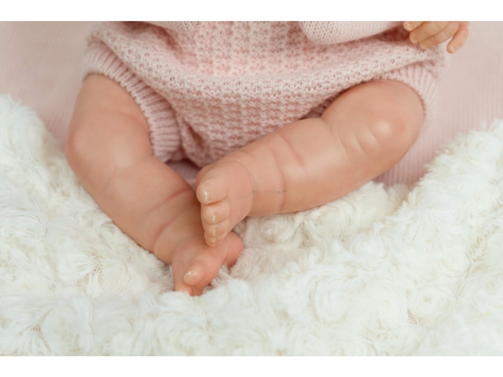 Bebe Reborn Mabel 35 cm z uchwytem na worek