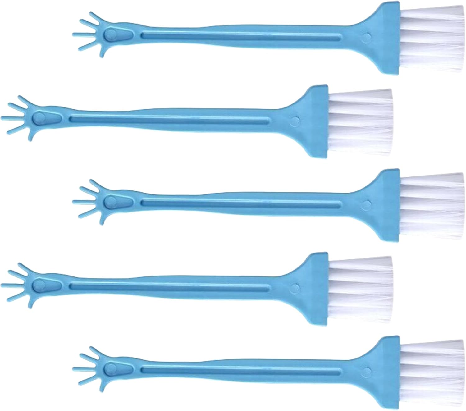 Pack de 5 Cepillos Pequeños para Teclado - Diseño Portátil