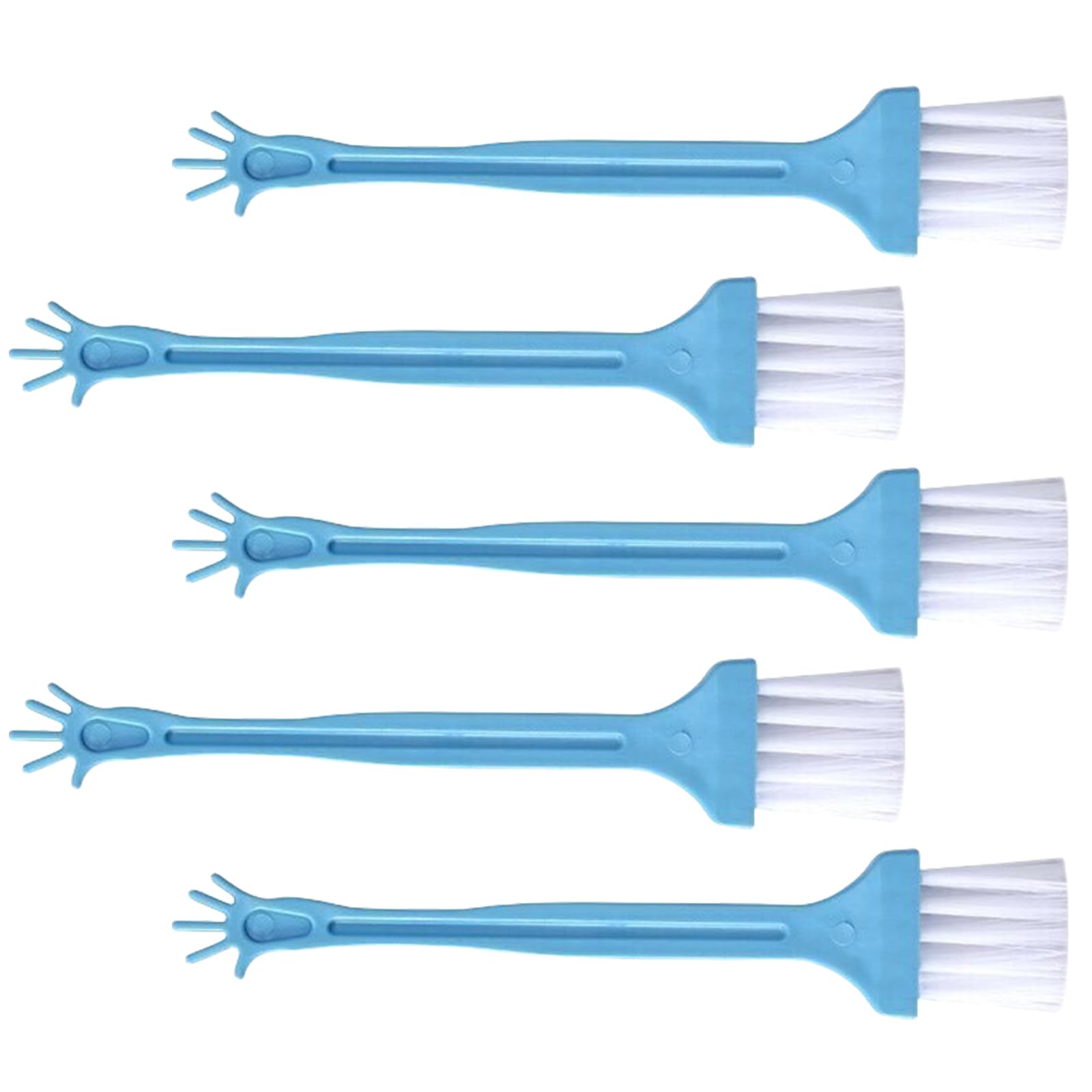 5Pieces Small Brush for Quick Computer Keyboard Cleaning Home or Travel Electronic Removal Cleaning Compact Keyboard