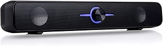 Sound Bar Wired Wireless Bluetooth Speaker, 2.0 Soundbar TV Sound Bar with Subwoofer for TV HDMI/Aux/USB, Bass Adjustable Surround Sound for Home Theater The New