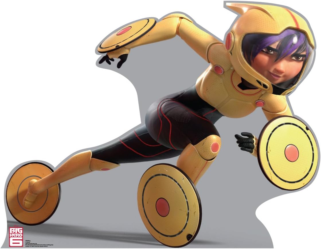 Cardboard People Gogo Tomago Life Size Cardboard Cutout Standup - Disney's Big Hero 6