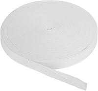 Vista 188 de PATIKIL Cinta de sarga de algodón de 1 pulgada, 50 yardas, cinta de algodón, cinta de encuadernación al bies, cinta de espiga para costura, Verde