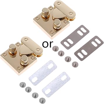 Metal Handbag Clasp Turn Lock Buckle Bag Accessories for Bag Purse Hardware