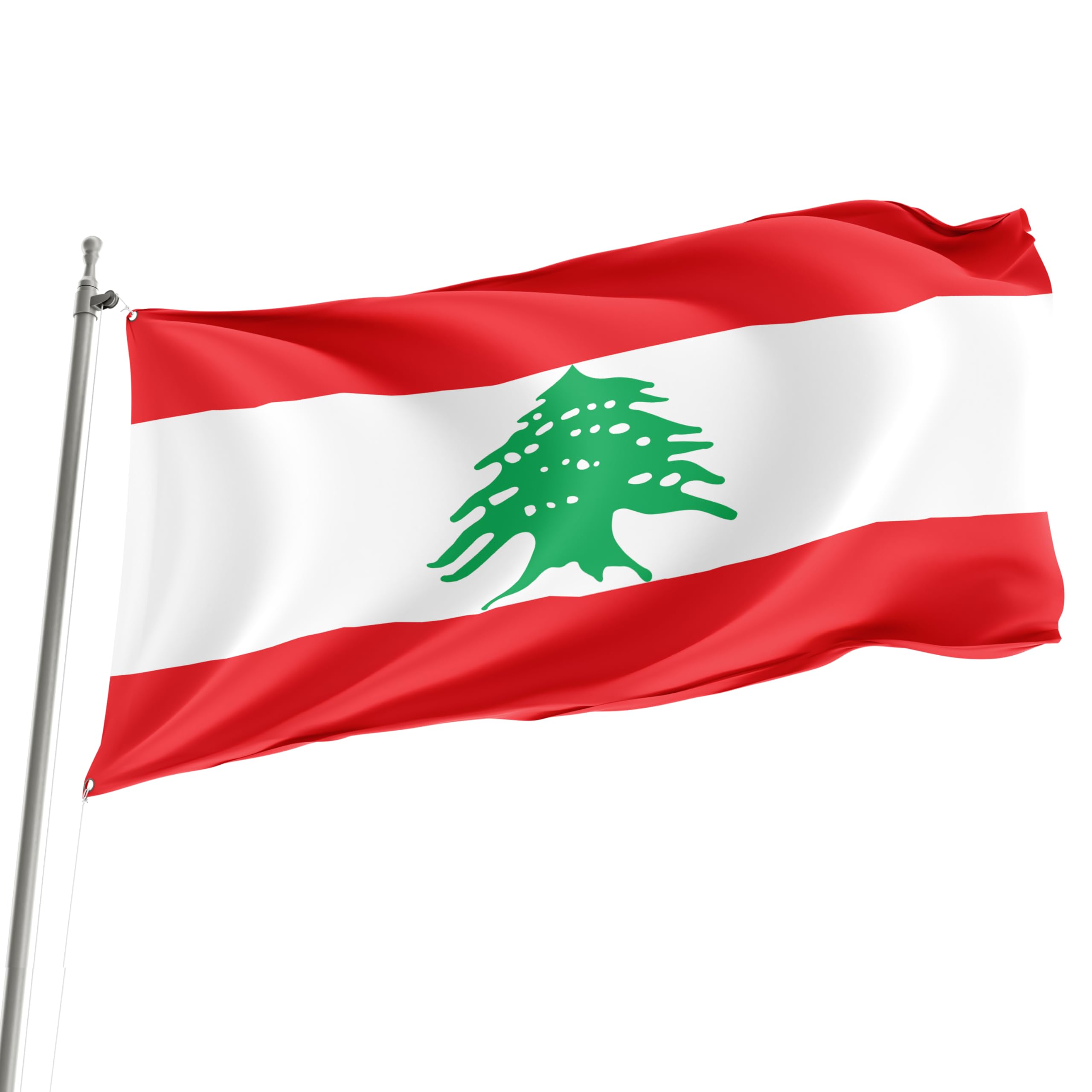 Lebanon - 150cm x 90cm Festival Event Flag, Multicolor