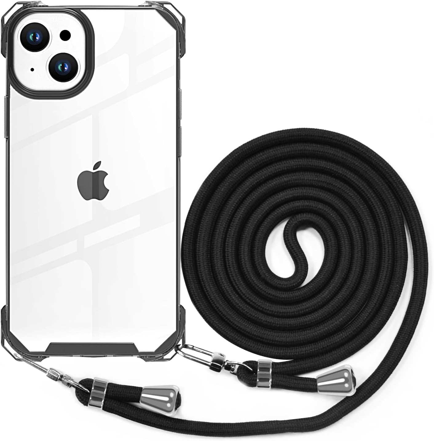 BEIMEITU Crossbody Case for iPhone 13 Mini, Crossbody Cover