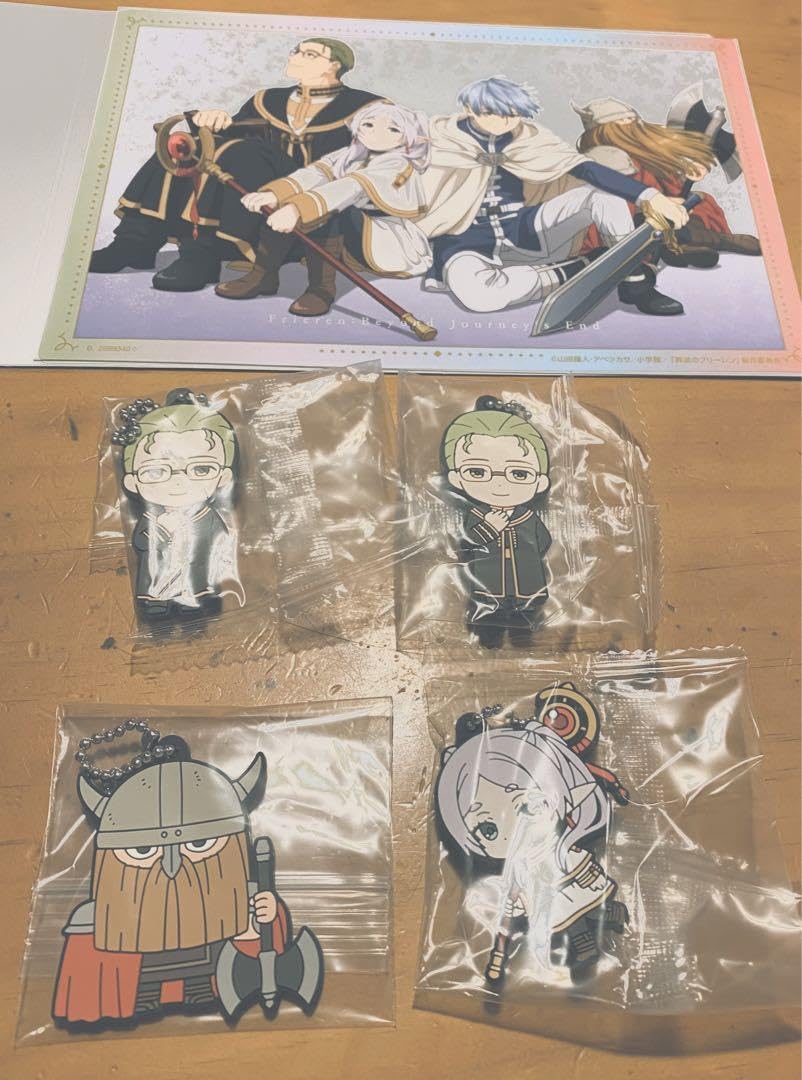 葬送のフリーレン グッズセット Amazon.co.jp: DIROLVON 葬送の【葬送