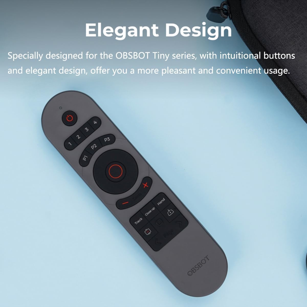 Buy OBSBOT Tiny Smart Remote 2, Smart Remote for Tiny 3 Lite/Tiny