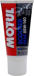 MOTUL SCOOTER GEAR 85W-140 175ml ギアオイル モチュール GL-4 GL-5 デフオイル スクーター [並行輸入品]
