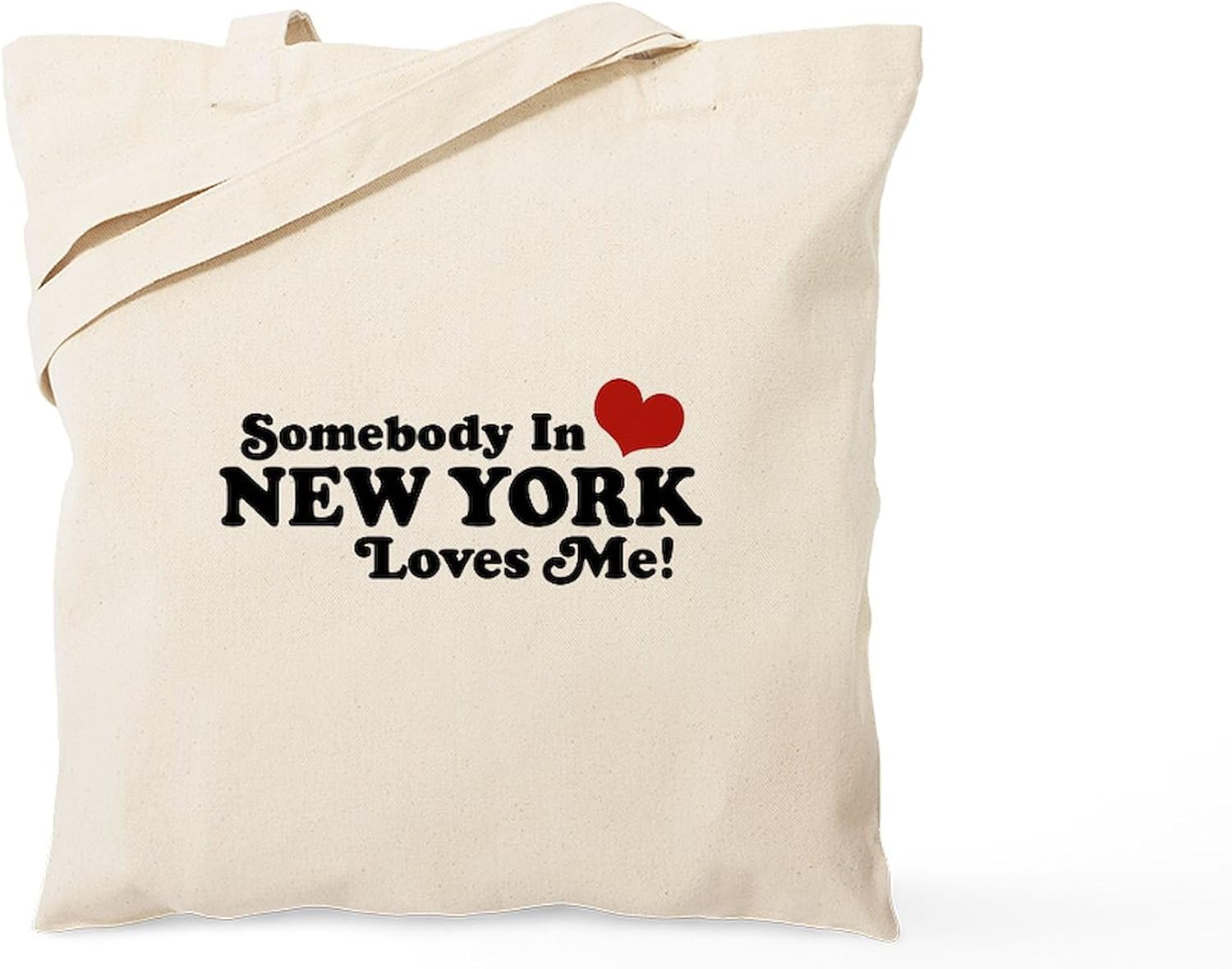 CafePress Unique New York Block by Block Tote Bag Reusable Natural Beige Canvas Shopping Bag