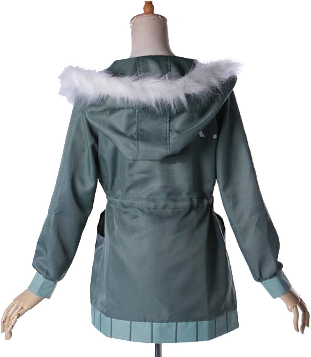 Poetic Walk Anime Cosplay Womens Costume Fleece Coat Tshirt Shorts Uniform Suit Outfit Costume