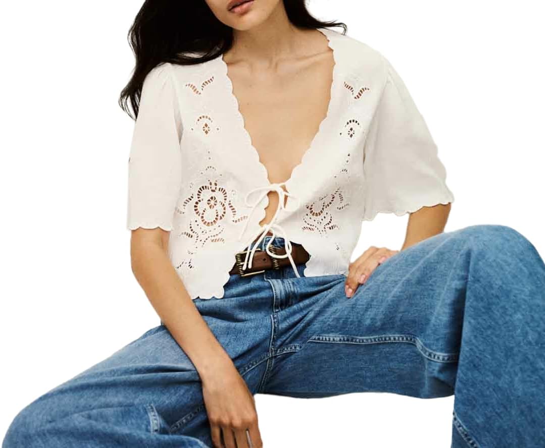 ba&sh Womens Olaya Top - Image 4