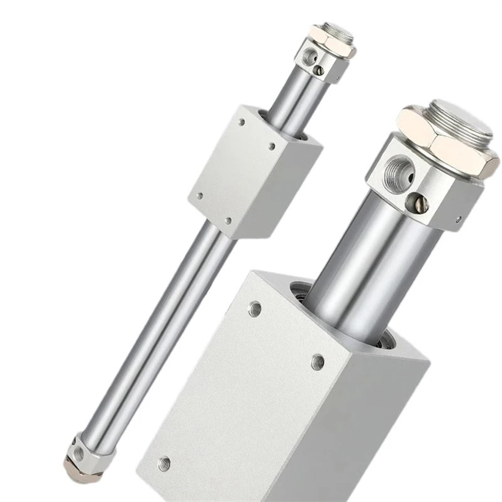 Cylindre pneumatique 20mm alésage sans tige pour espace restreint - 8