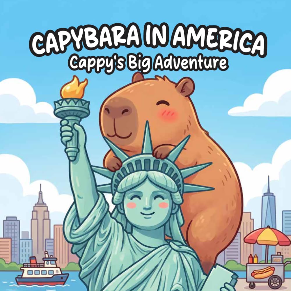 Capybara In America: Cappy's Big Adventure