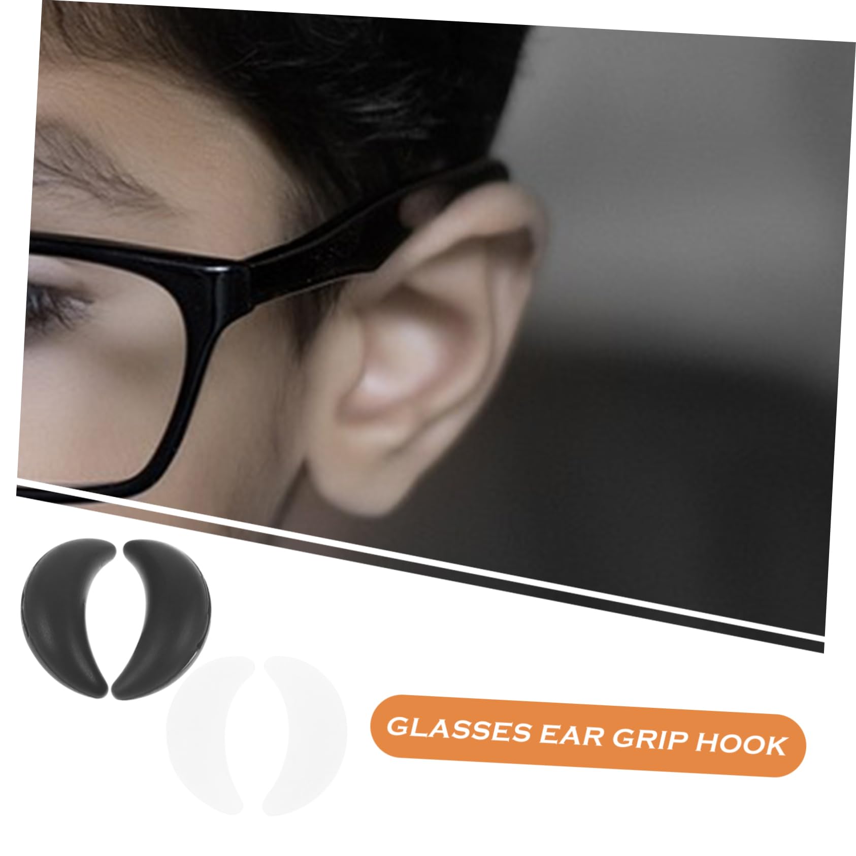 BUTIFULSIC 20 Pairs Glasses Ear Grip for Cute Eyeglasses Ear Grip Eyeglasses Grip Eyeglasses Ear Grip Hook