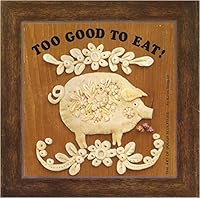 Too good to eat!: The art of dough sculpture 0685554988 Book Cover